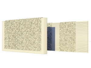 Green wall 3D Model