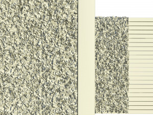 Green wall 3D Model