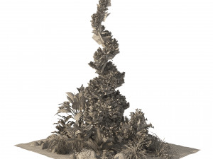 Garden Plant set 3D Модель
