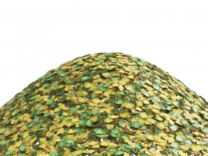 Yellow and Green Leafpile Modelo 3D