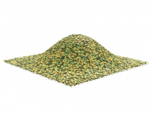 Yellow and Green Leafpile Modelo 3D