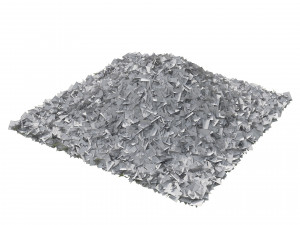 Mountain Maple Leafpile 3D Model