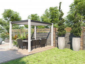House garden landscape 3D Model