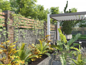 House garden landscape 3D Model