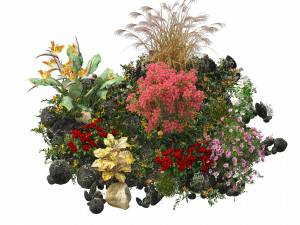 Spring Flower Collection 3D Model