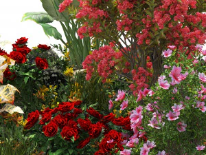 Spring Flower Collection 3D Model