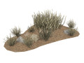 Silver Sagebrush Bushes Modello 3D