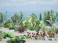 Rigged Low poly Plants collection 3D 모델