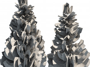 Nootka false cypress 3D Model