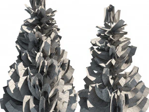 Nootka false cypress 3D Model
