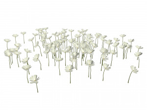 17 Stylized Game Ready Forest Assets 3D 模型