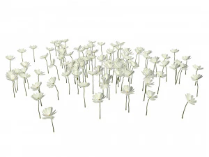 17 Stylized Game Ready Forest Assets 3D Model