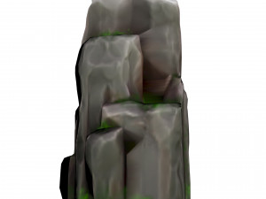17 Stylized Game Ready Forest Assets 3D 模型