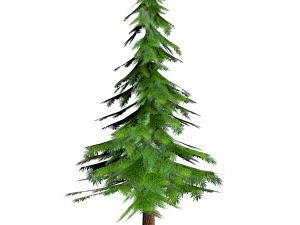 17 Stylized Game Ready Forest Assets 3D Model