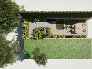 Versatile Landscape Garden 3D Model