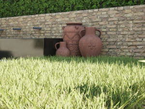 Versatile Landscape Garden 3D Model