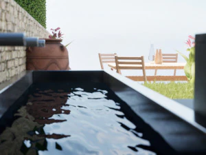 Versatile Landscape Garden 3D Model