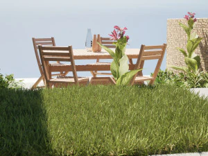 Versatile Landscape Garden 3D Model