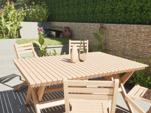 Versatile Landscape Garden 3D Model