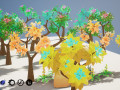 Stylized Trees and Foliage Pack Modello 3D