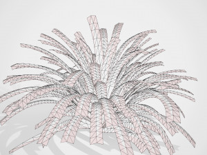 Banana Boat grass 3d Pack Modèle 3D