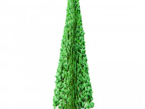 Suffruticosa Boxwood Collection for 3d Landscape 3D Model