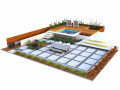 Contemporary Outdoor Space 3D Model