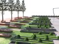 Low-Poly Park Landscape - Game Ready 3D Model