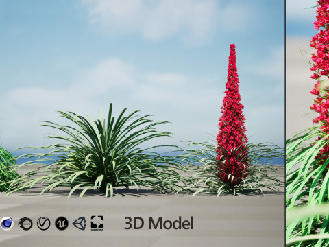 Towers of Jewels 3D Model