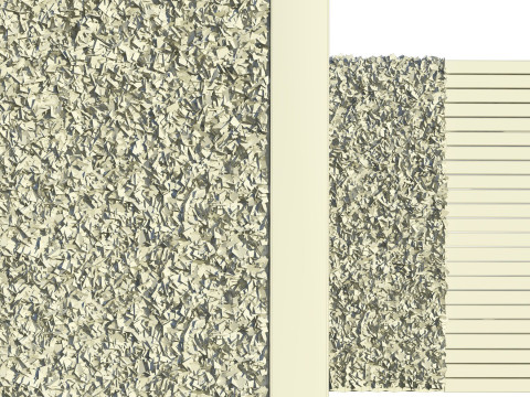 3D Green Wall Collection Modelo 3D