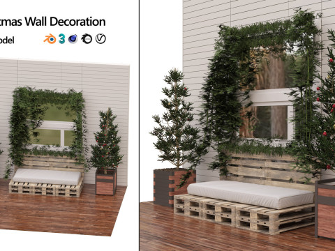 33 Realistic Landscape Gardens Collection part02 Model 3D