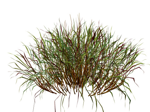 Low-Poly Grass and Foliage Assets 3d Pack Modello 3D