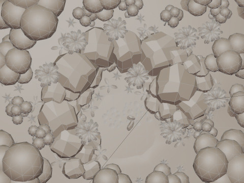 Oasis Lake Modelo 3D