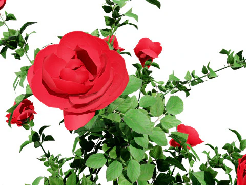 High-Detail Outdoor Plant Collection 3D Model