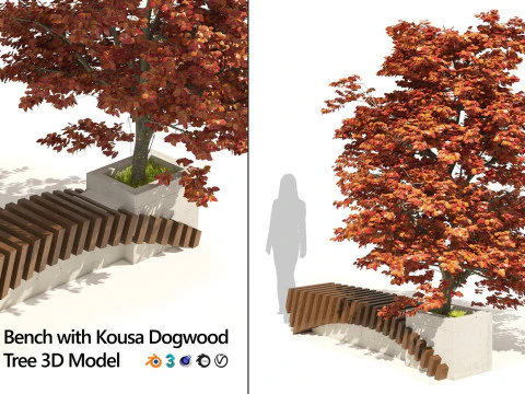 Medium Poly Trees for Realistic Environments 3D Model