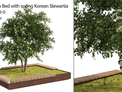 Medium Poly Trees for Realistic Environments 3D Model