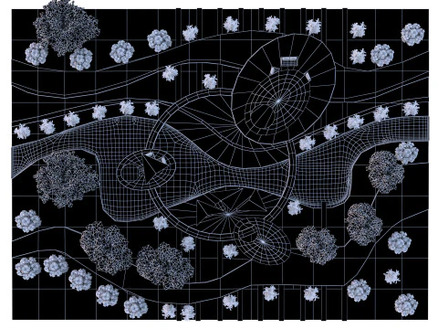 Cena 3d da serenidade de Parkside Modelo 3D