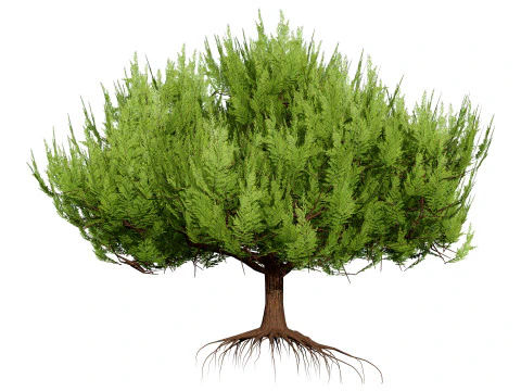 Pakiet Sosny Model 3D