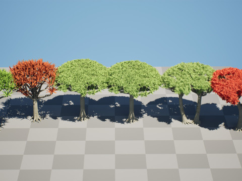 Дерево крові дракона 3D Модель