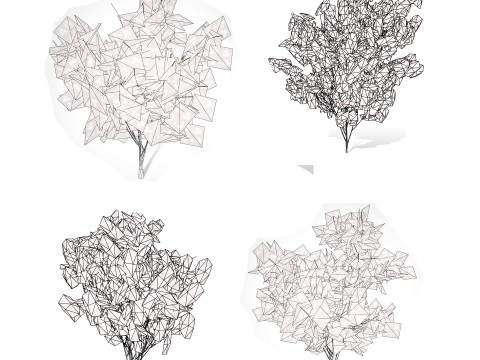 Japanese Maple Tree Model 3D-Modell