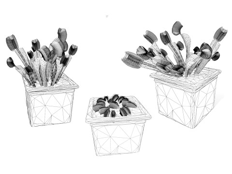 Venus Fly Trap Modelo 3D