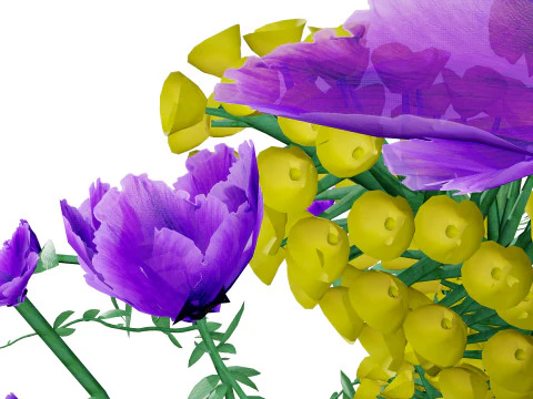 Gopher Spurge 3D Model