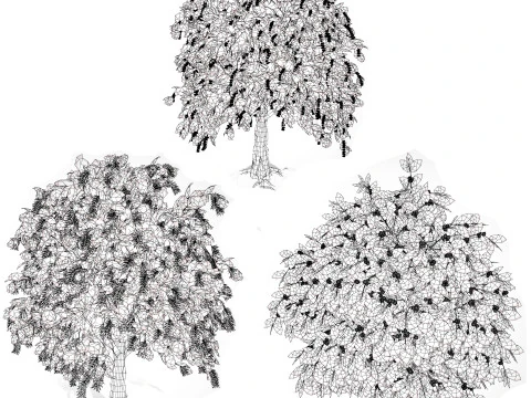 커피공장 3D 모델