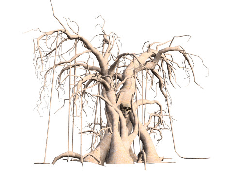 CreepyTrees 3D 模型