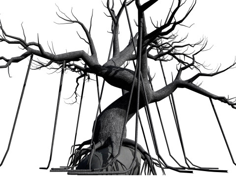 CreepyTrees 3D 模型