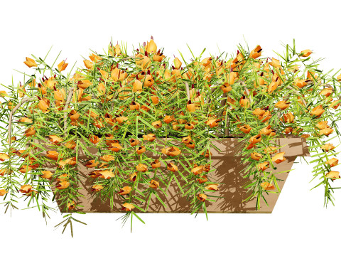 Lotus Vine 3D Model