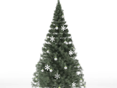 Conifer 3D Pack High-Quality 3D Model