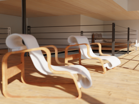 Modern Open House in Forest 3D Scene Modelo 3D