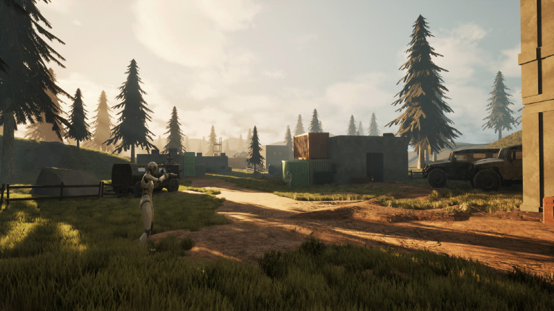Military Battlefield Environment - Unreal Engine Modelo 3D .c4d .max .obj .3ds .fbx .stl .blend