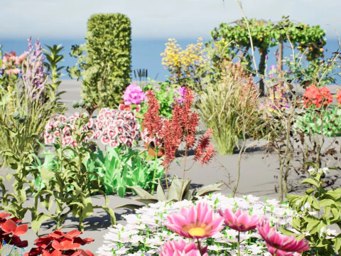 Raccolta del fogliame ottimizzata Modello 3D